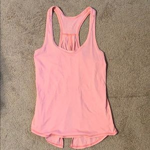 Lululemon pink tank